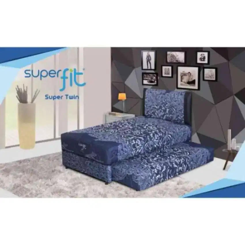 KASUR SPRINGBED SUSUN