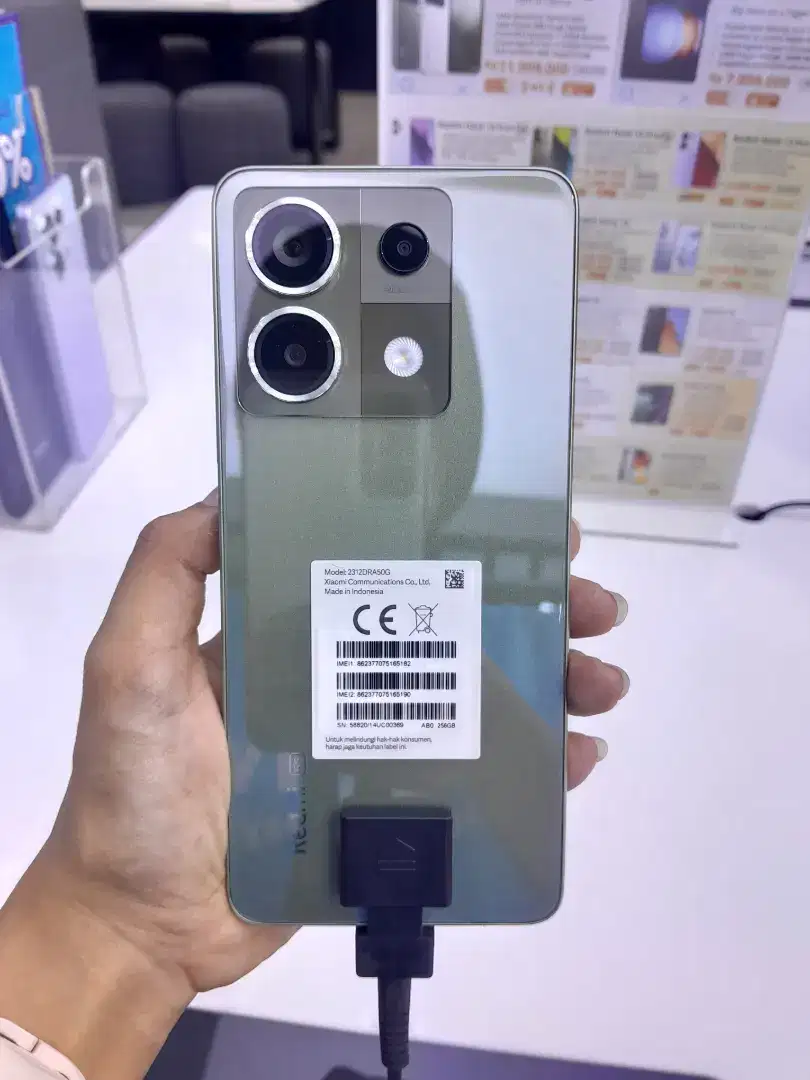 Cicilan 0% Xiaomi redmi note 13 pro 5G