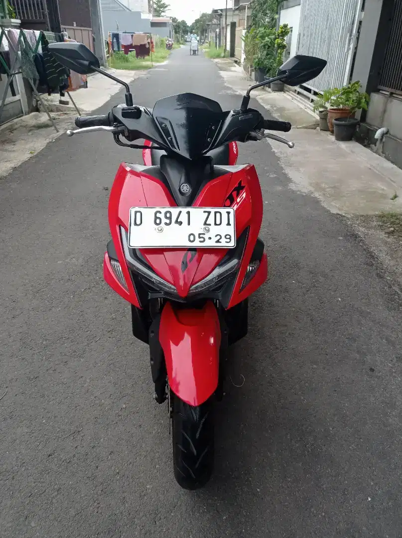 JUAL YAMAHA AEROX VVA 155 STANDAR ORI TAHUN 2019 pajak isi SIAP PAKE