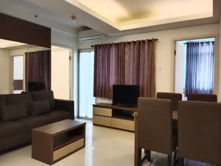 disewakan 3 br lt 27 Apartemen Pakubuwono Terrace Jakarta Selatan