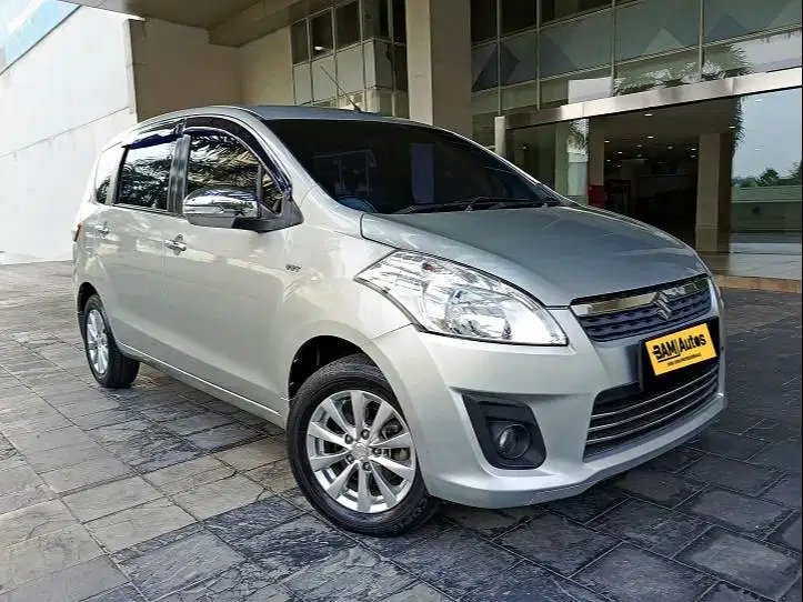 ( TDP 8,5juta ) Suzuki Ertiga 2012 M/T Siap Pakai Pajak Panjang #JER#