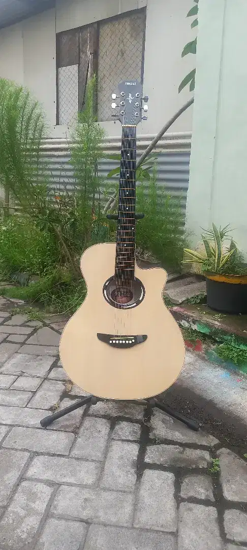 Gitar akustik apx natural obral spa cepat murah new