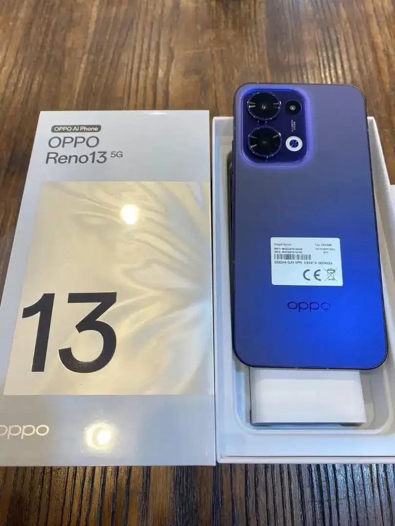 OPEN PO OPPO RENO 13