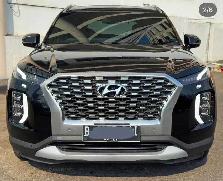 Dijual Palisade Signature Tahun 2021 pemakaian 2022