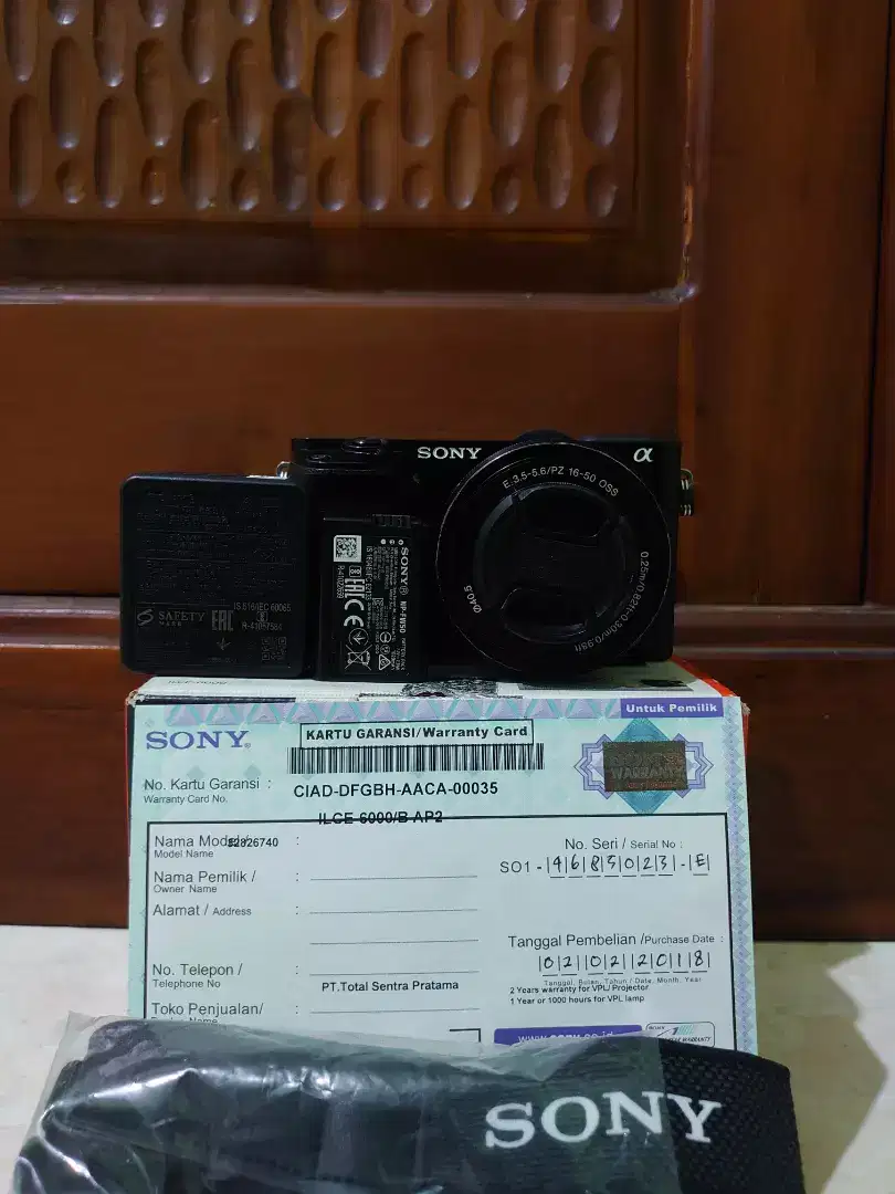 SONY a6000 kit Sc 12rb RENDAH!! MULUS!! MURAH!! NEGO!! Banyak BONUS!!