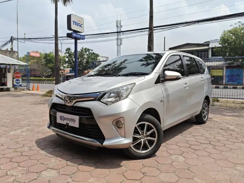 [OLXmobbi] Toyota Calya 1.2 G Bensin-AT 2019 Putih