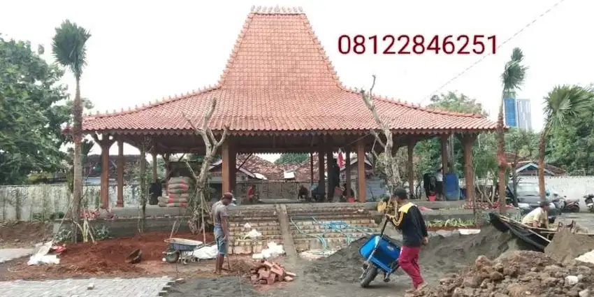 Pendopo Joglo Kayu Jati, Rumah Joglo dan Limasan