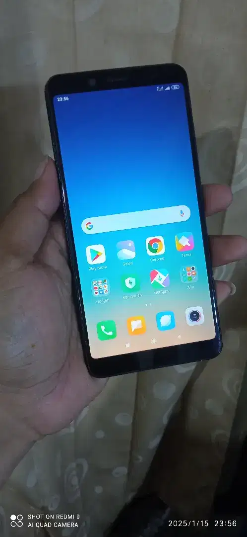 Redmi not 5 pro ram 3/32gb hp aja batangan