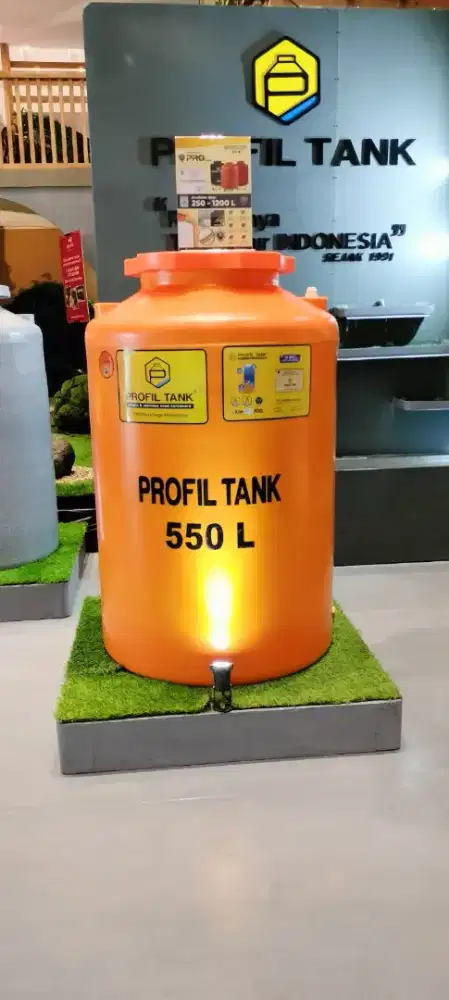 tandon air profil tank 550 L