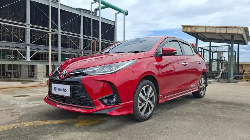 Pajak Panjang - Toyota Yaris 1.5 S Bensin-AT 2021