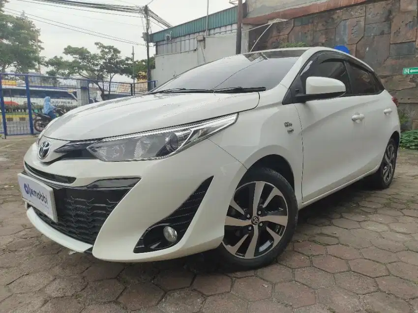 [OLXmobbi] Toyota Yaris 1.5 G Bensin-AT 2019 Putih