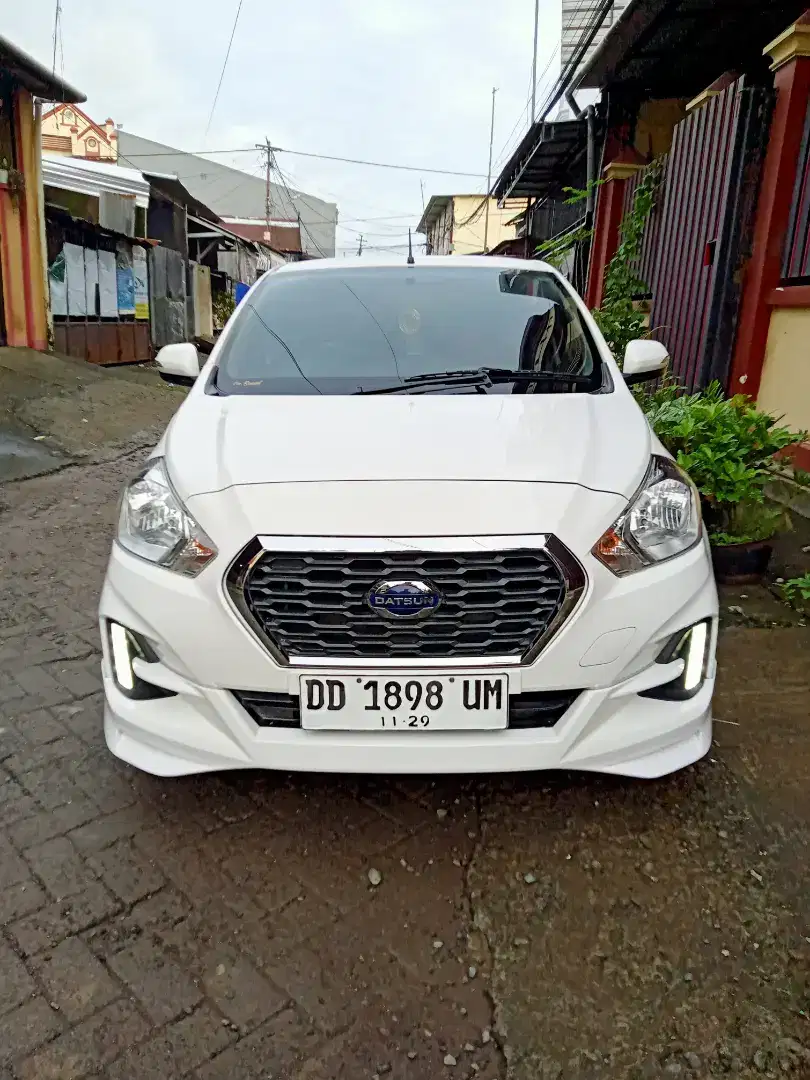 Allnew datsun go manual dua baris dijamin istimewa orisinil mulus