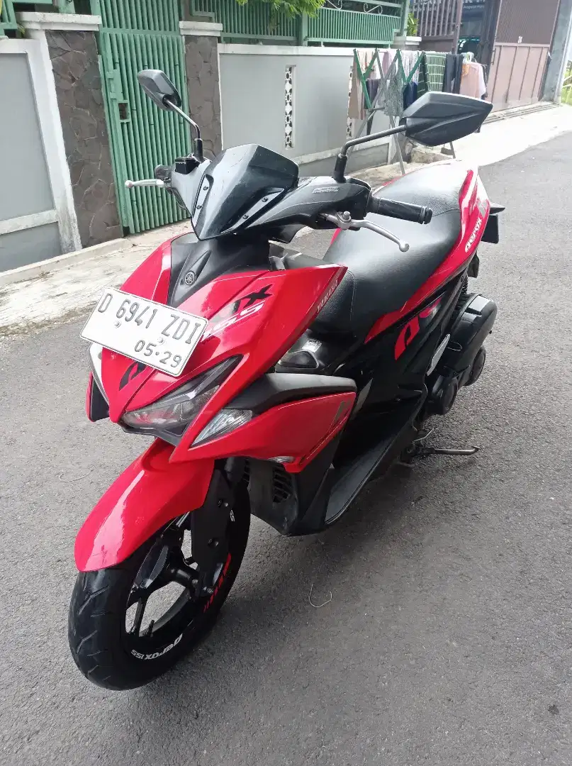 JUAL AEROX VVA 155 STANDAR FULL ORI SIAP PAKE MULUS PAJAK ISI THN2019