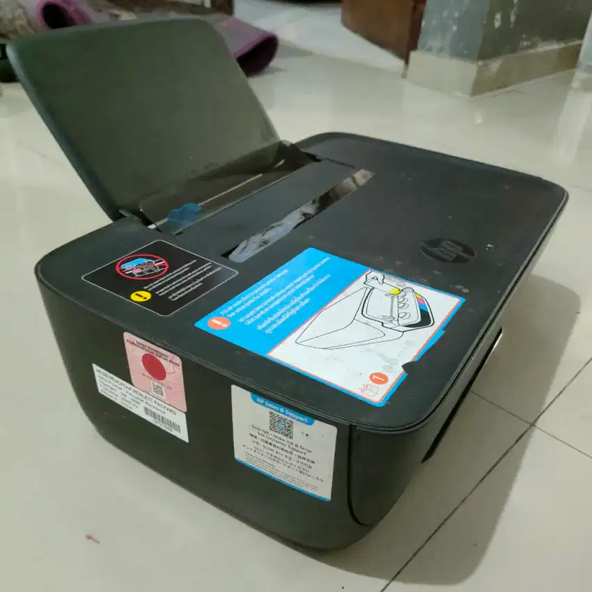 Printer HP infus inktank 115 cartridge mati belum pernah diservis.