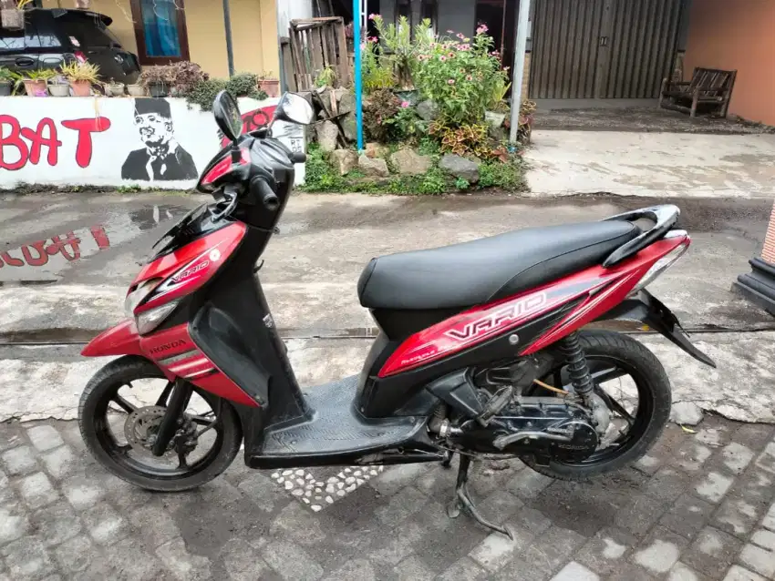 Honda Vario tahun 2009 plat AB Bantul