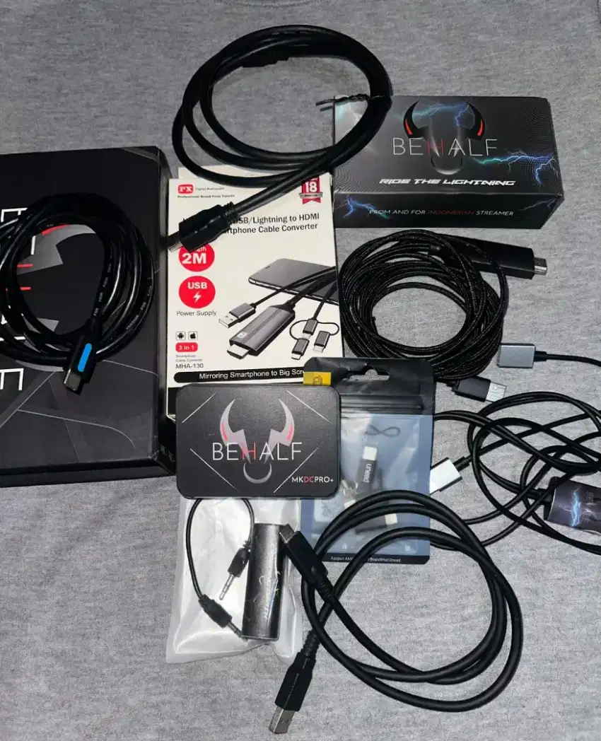 DI JUAL PAKET GAME CAPTURE UNTUK LIVE STREAMING + KABEL PX 3 IN 1