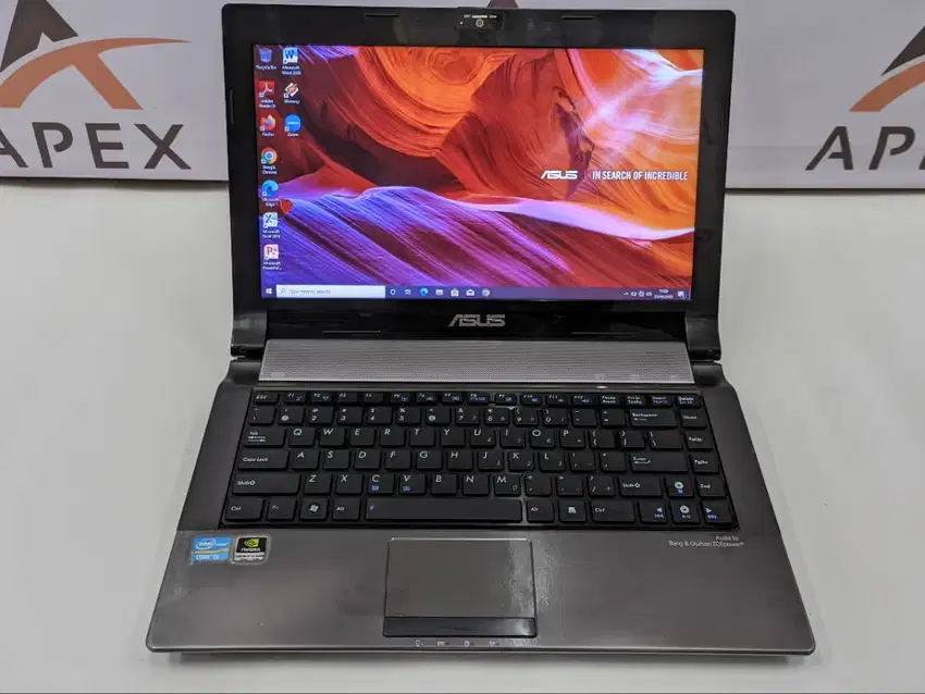 Laptop Asus N43S Intel Core i5 Ram 4GB Hdd 500GB Nvidia