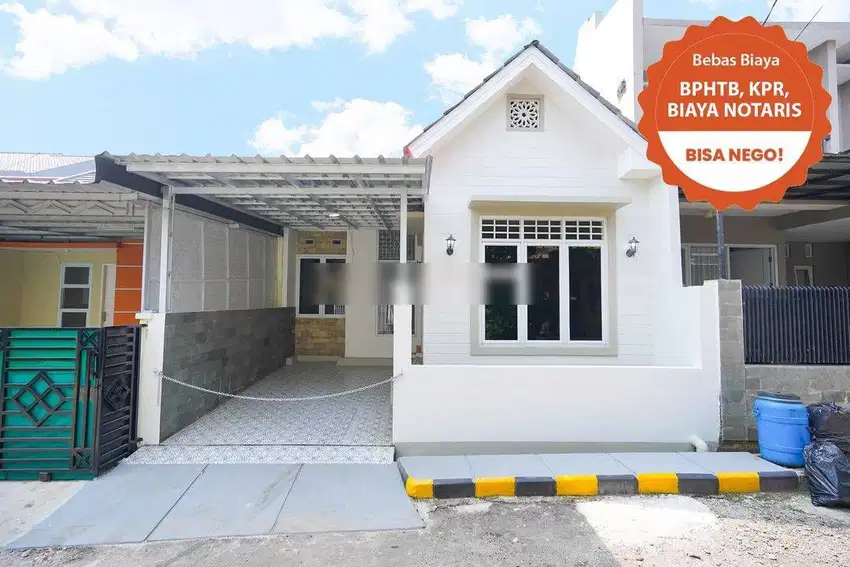 Dijual Rumah di Permata Cimanggis Cluster Kumala Harga All In J-16042