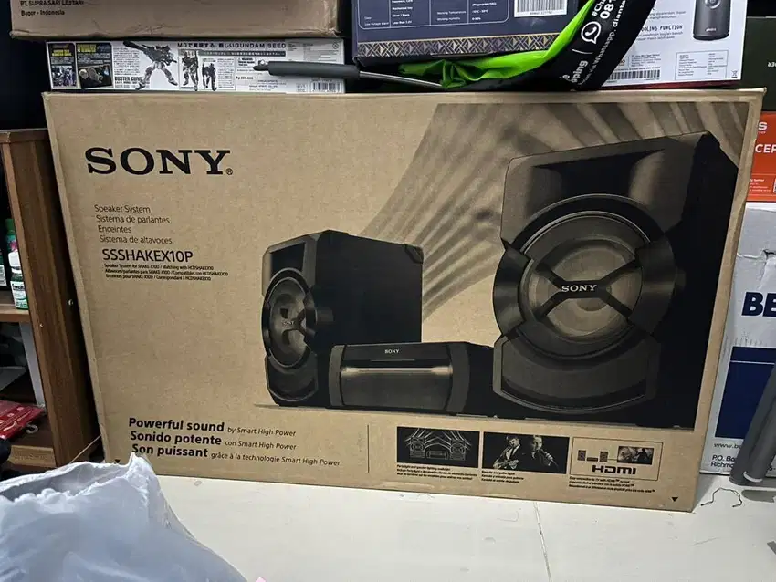 Sony ssshake x10p