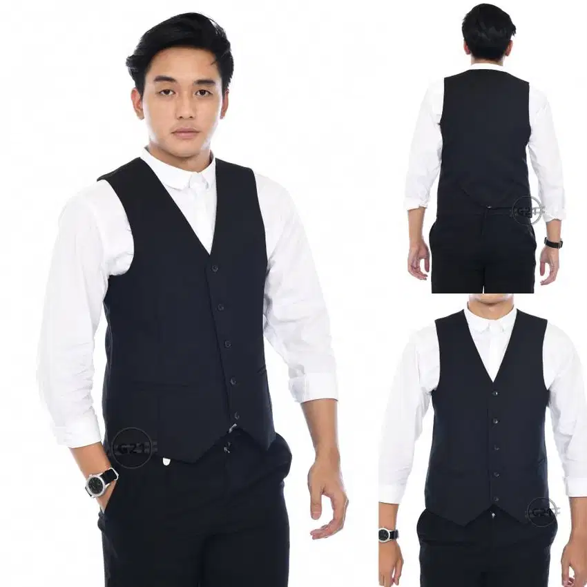 Vest Rompi Pria Formal