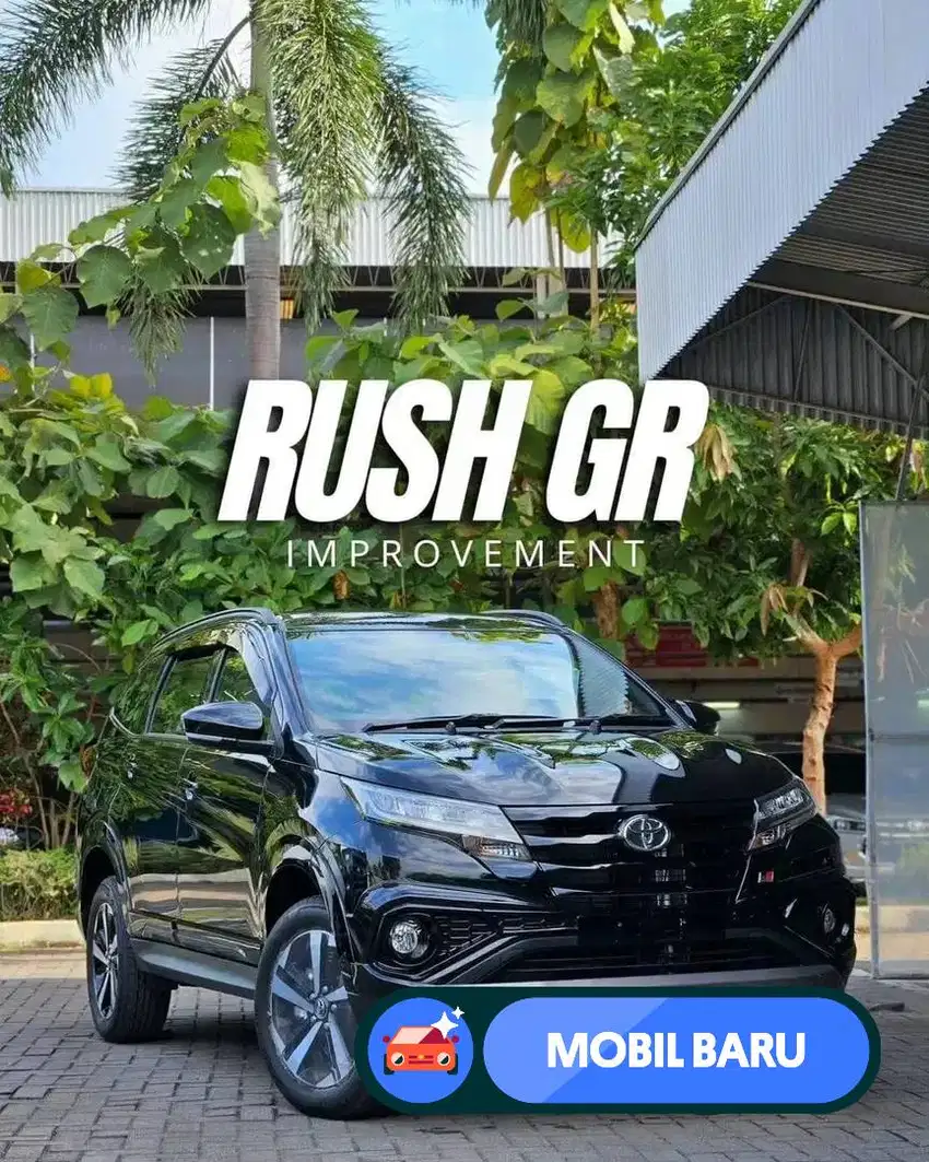 [Mobil Baru] Promo Toyota New Rush