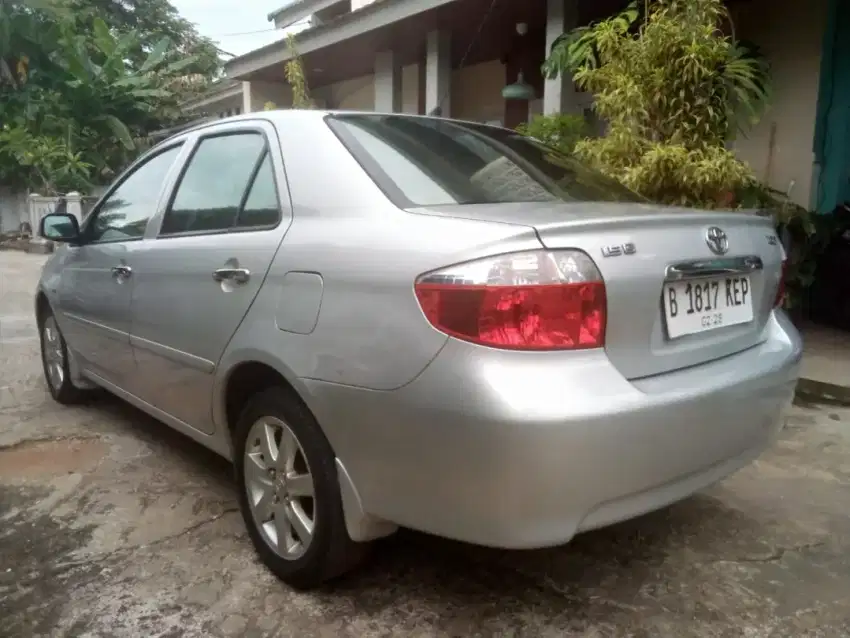 toyota vios G 2004 ( matic ) siap pake