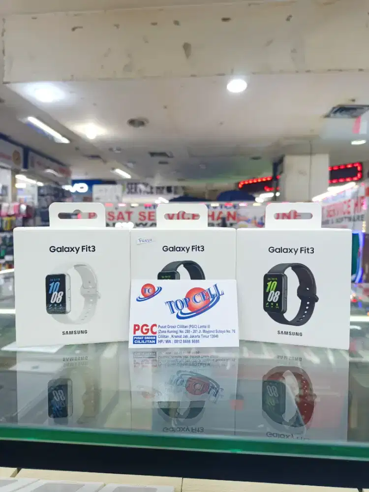 galaxy fit 3 new