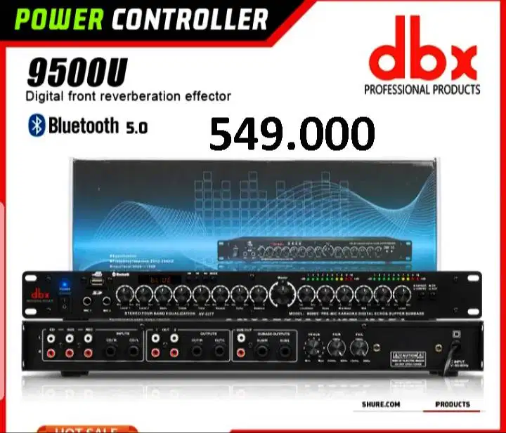 dbx 99chanel dsp