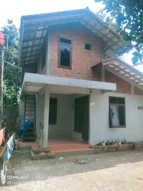 DIJUAL RUMAH SEMI VILA DEKAT PESANTREN USTAD GUNTUR BUMI