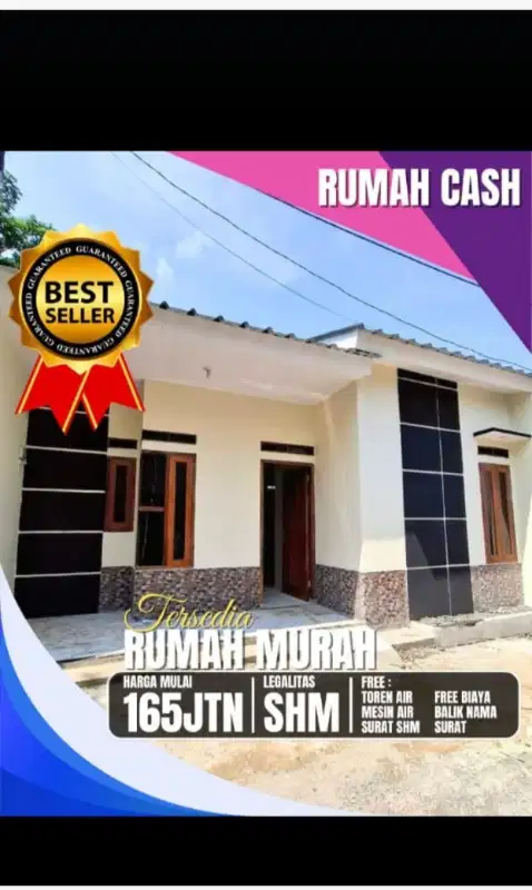 Rumah minimalis murah