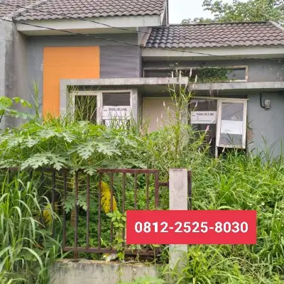 Dijual rumah murah di Harvest city Bekasi MD