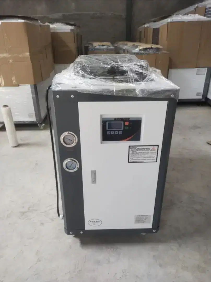 Industrial water chiller 5hp mesin pendingin air industri 5pk 5 hp