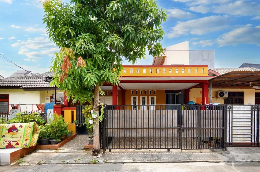 Rumah Minimalis SHM di Taman Wisma Asri Bekasi Bebas Banjir J-18025