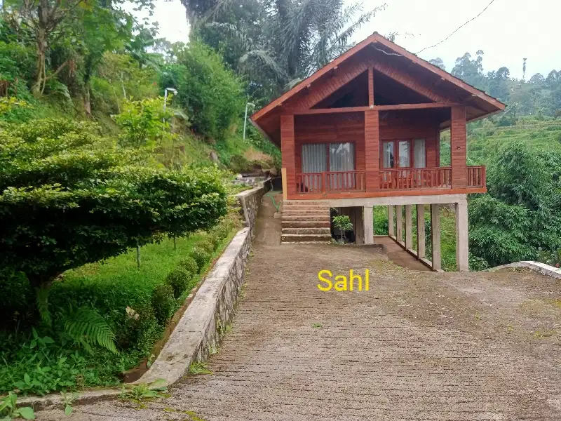 VILLA SHM PINGGIR SUNGAI DEKAT KAWASAN WISATA BANDUNG SELATAN