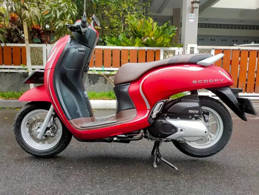 Km 6rb Scoopy 2022 keyless