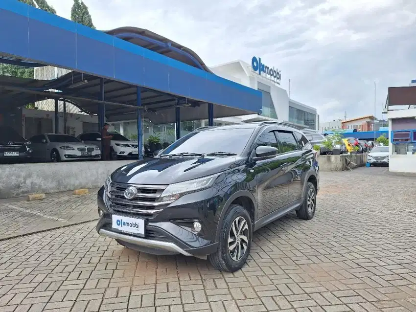 [OLX Mobbi] Toyota Rush Hitam 1.5 G Bensin-MT 2018 WZE