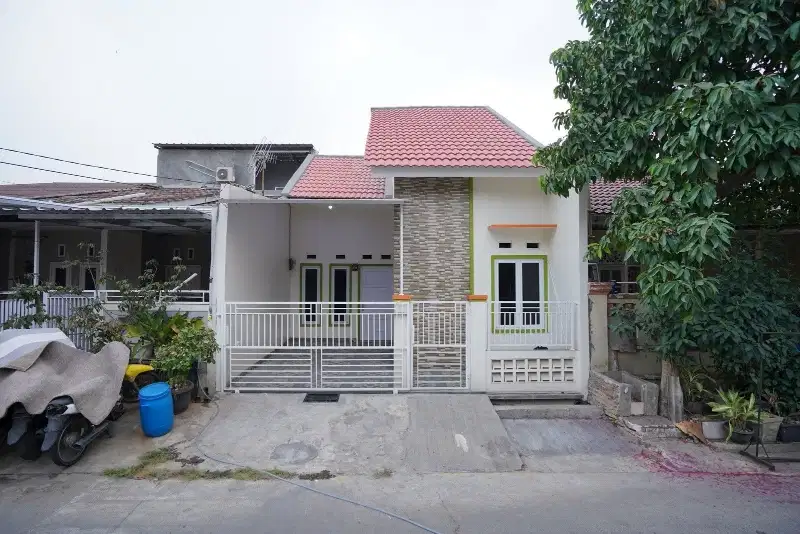 Rumah Minimalis Murah di Telaga Mas Sumarecon free biaya jual beli