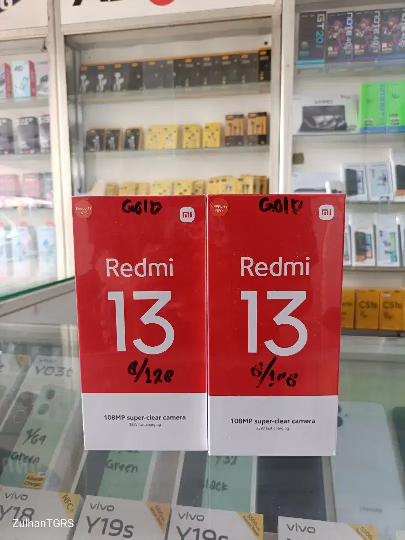 Redmi 13 (8/128) Barang Baru Resmi Xiaomi (Kebayoran)