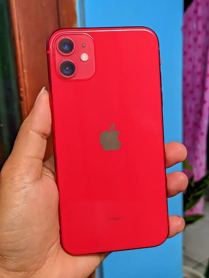 IPHONE 11 128GB DUALSIM RESMI BEACUKAI