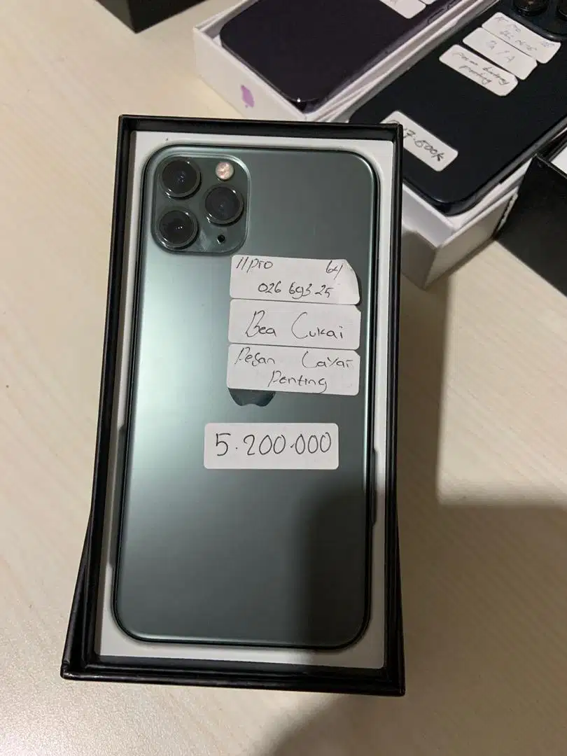 iphone 11 pro 64 gb second beacukai