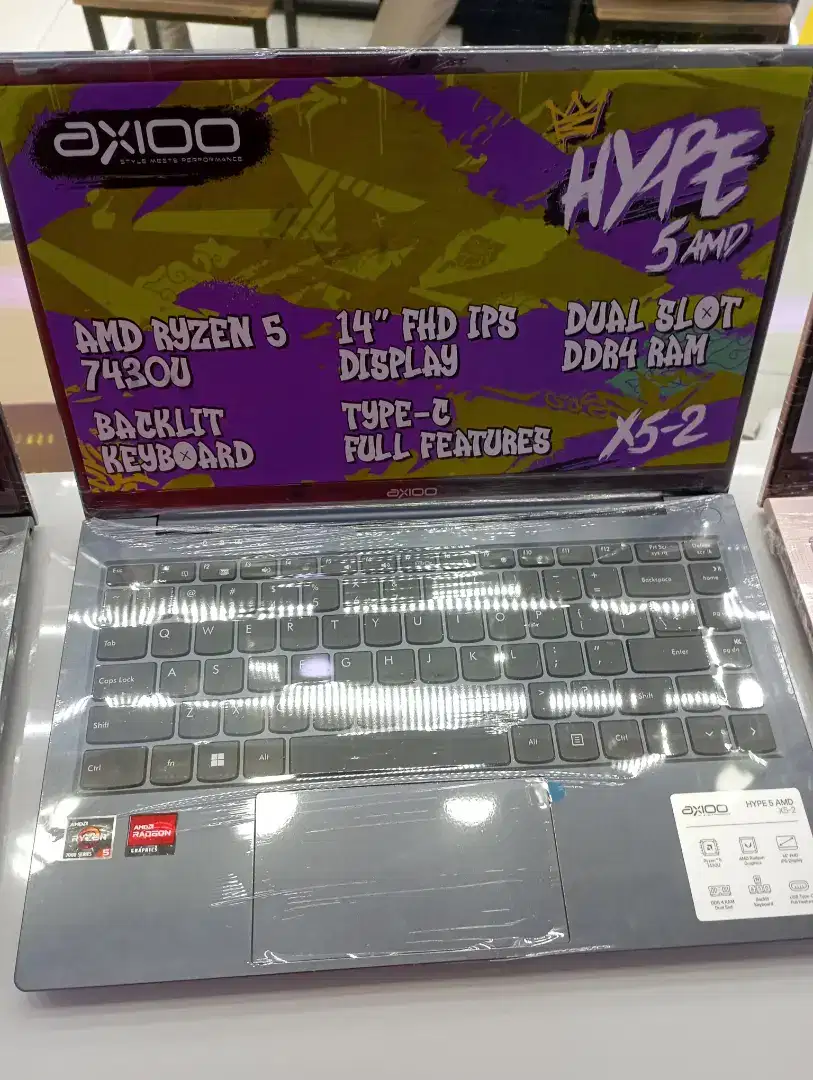 KREDIT LAPTOP AXIOO HYPE5