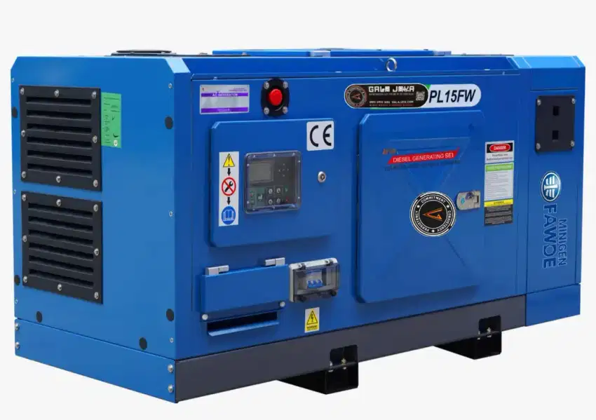 Genset pontianak mini gen