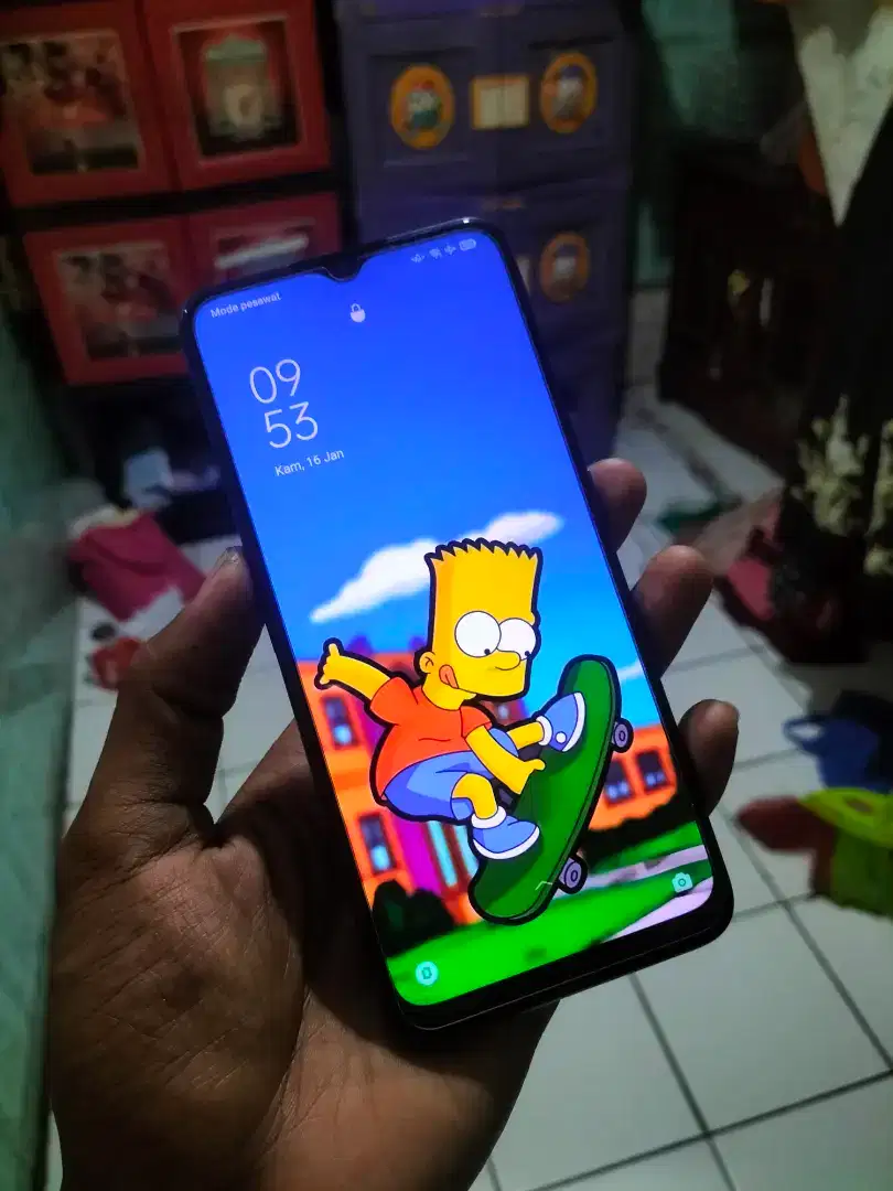 Oppo A9 Ram 8+5/128Gb Mulus