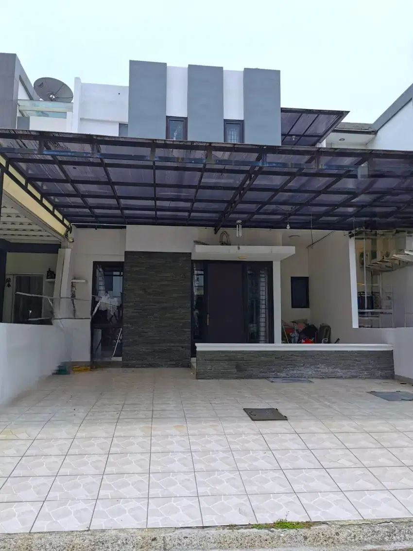 Rumah 2Lt 7x15 3+1 Semi Furnish Cluster Anthurium Casa Jardin Bisa Kpr