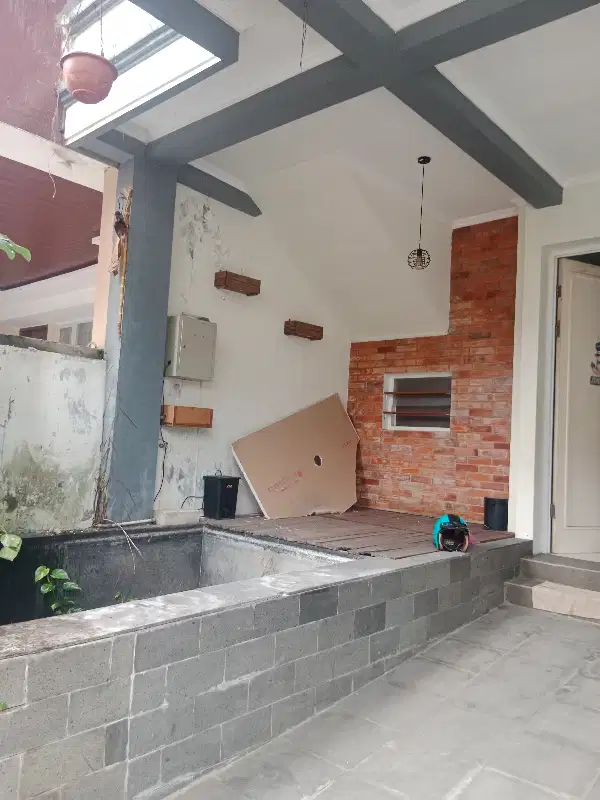 Di sewakan rumah di bukit cimanggu city