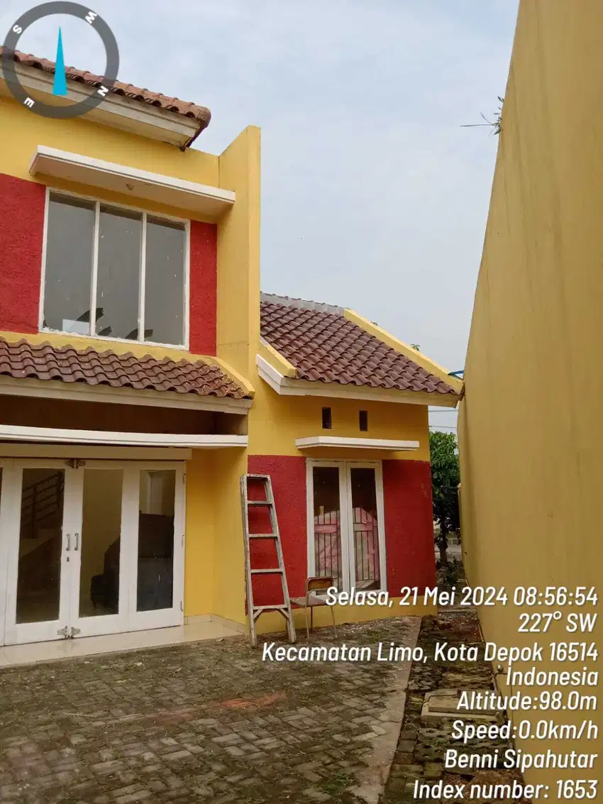 RUMAH SEWA 5 KAMAR, MERUYUNG, Kec. LIMO, DEPOK.