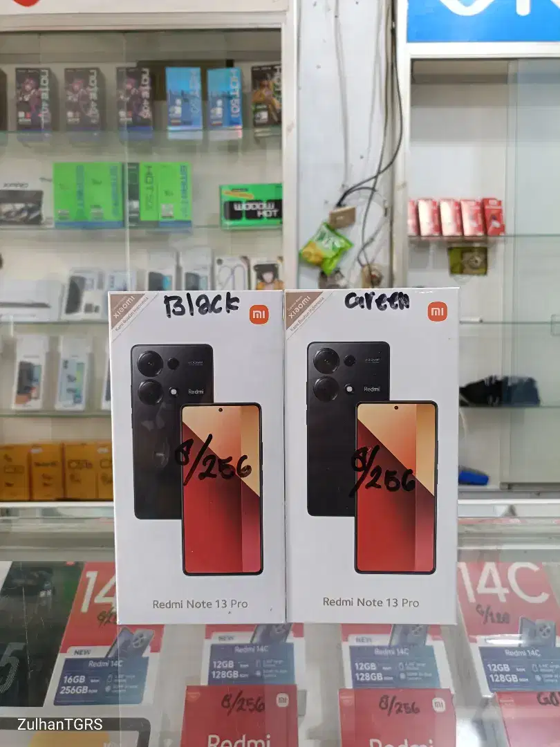 Redmi Note 13 Pro (8/256) Barang Baru Resmi Xiaomi (Ciputat)