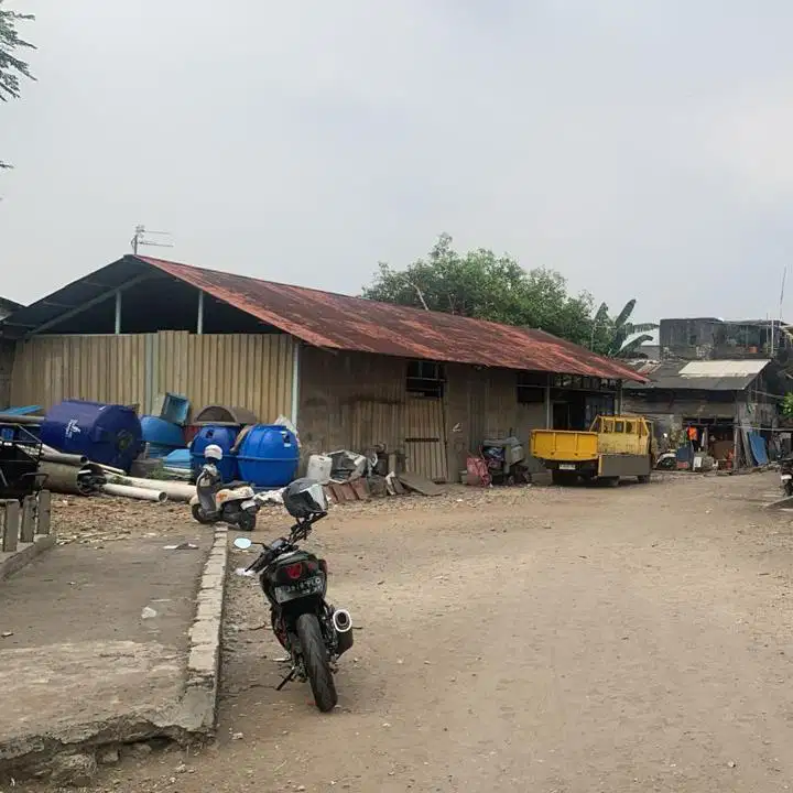 Disewakan Kavling Tanah di Depan Terminal Pulo Gadung Jakarta Timur