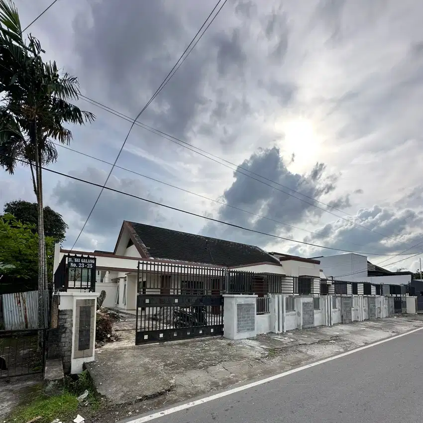 Rumah Medan Baru Jalan Sei Galang NEGO SAMPAI JADI