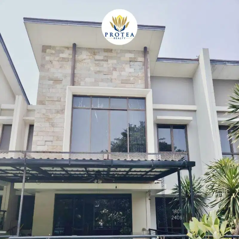 Rumah 2 Lt Siap Huni di Foresta Primavera, BSD City